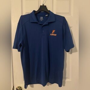 Cutter & Buck Men's University of Florida Blue Polo